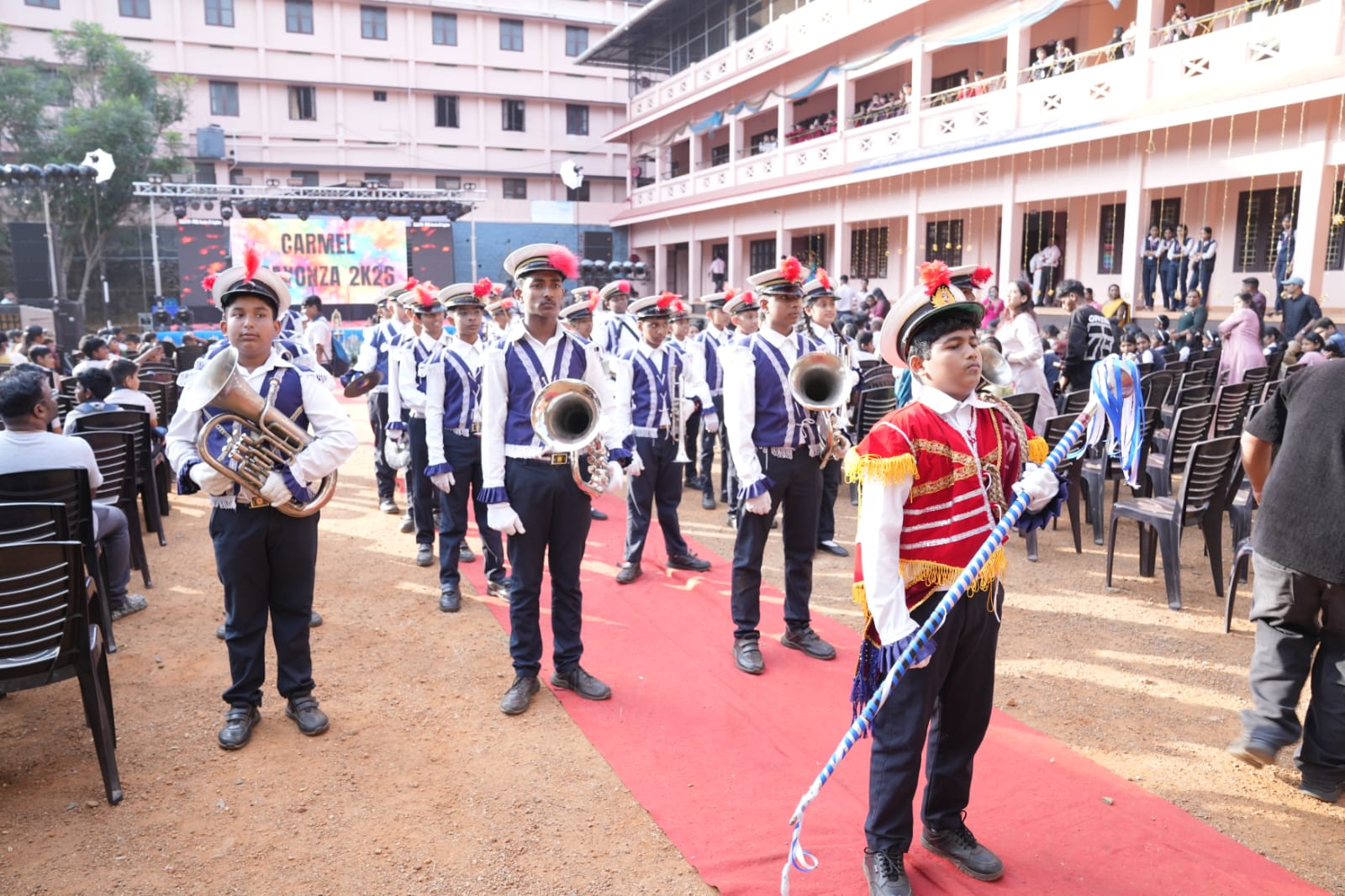 Band Display Practice
